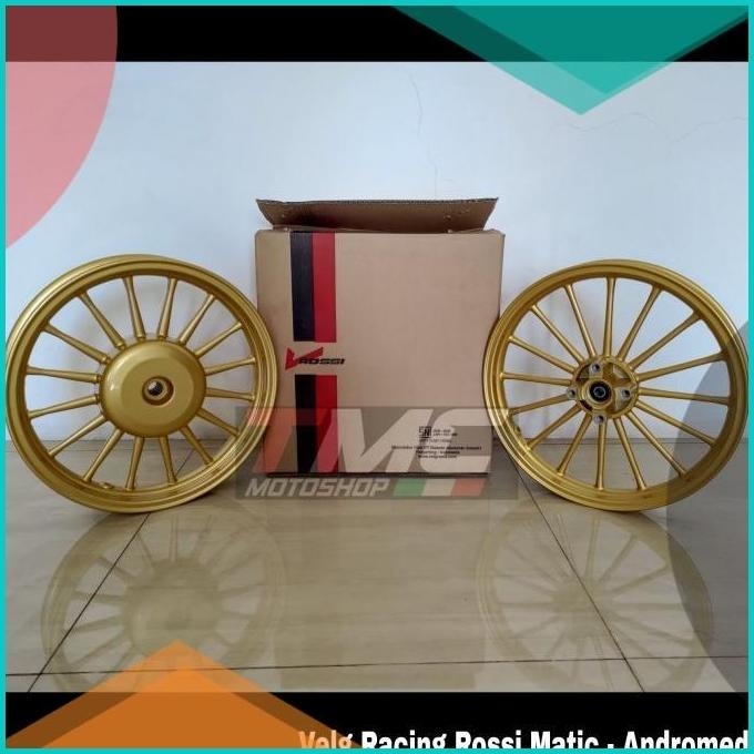Velg racing V Rossi Andromeda Vario Beat Scoopy BeatFi model andong 16