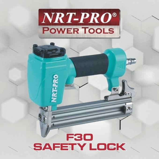 

Mesin Air Nailer Staples Angin Paku Tembak F30 Stapler NRT-PRO