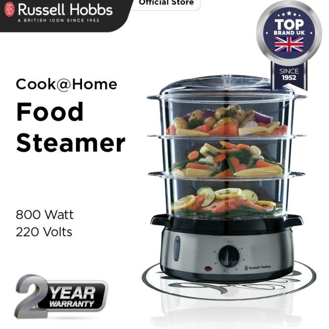 Russell Hobbs Food Steamer / Pengukus Masakan Elektrik