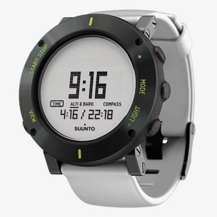 ✅Baru Jam Tangan Suunto Core Crush White Original Alti Baro Compass Trekking Terbaru