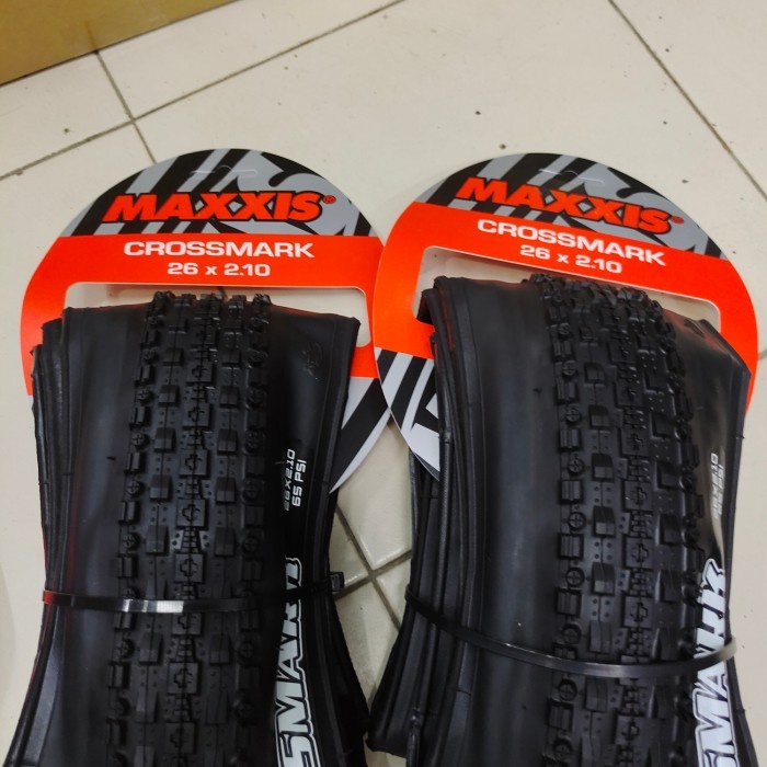 ✅New Sale Terbaru Ban Luar Maxxis 26 X 210 Crossmark Keflar Packing Aman Limited