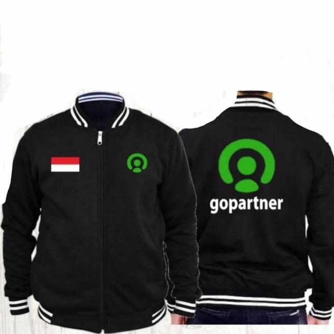 TERBARU JAKET BASEBALL GOPARTNER TERBARU//JAKET KRAH BASEBALL DRIVER GOPARTNER 