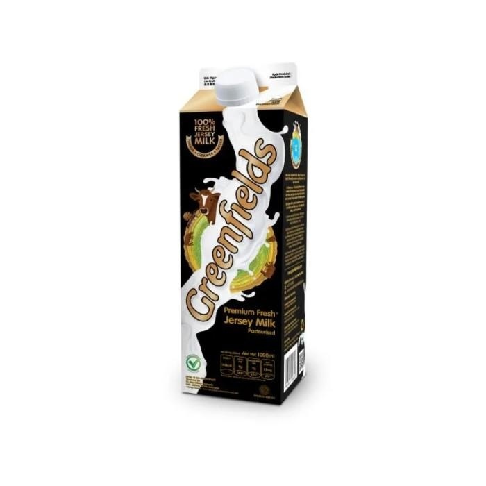 

Greenfields Jersey Fresh Milk 1 Liter Best Seller