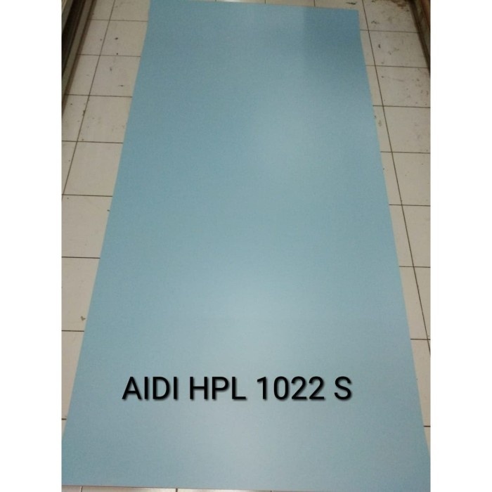 AH-1022S BLUESKY AIDI HPL BIRU POLOS HPL SOLID HPL MATT POLOS HPL AIDI
