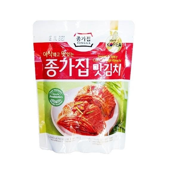 

Chongga Mat Kimchi / Kimchi Sawi Korea 200 GR Best Seller