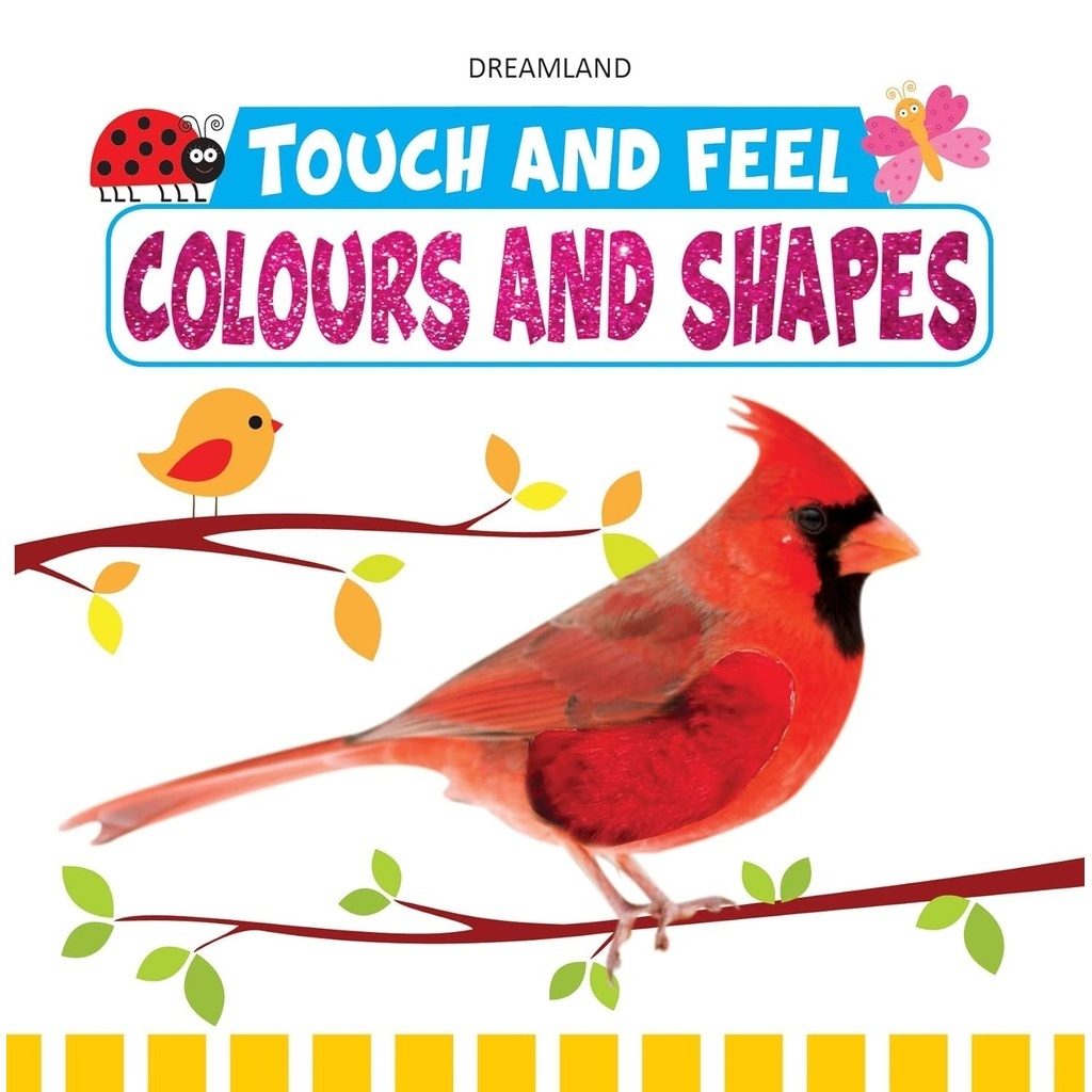 Touch And Feel : Colours And Shapes