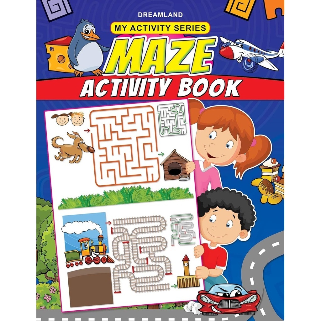Harga Activity Maze Book Terbaru Okt 2025 | BigGo Indonesia