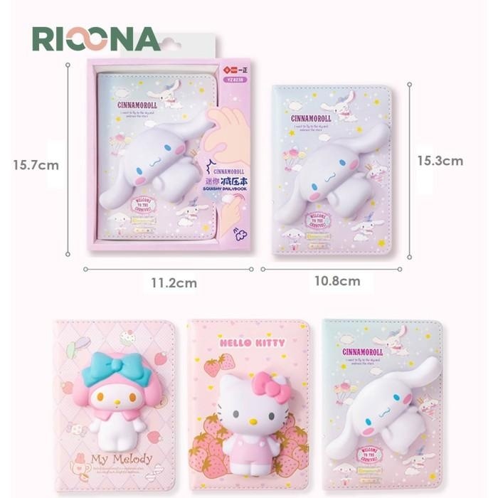 

Squishy Book Daily Notebook Agenda Buku Catatan Anak Buku Tulis Diary