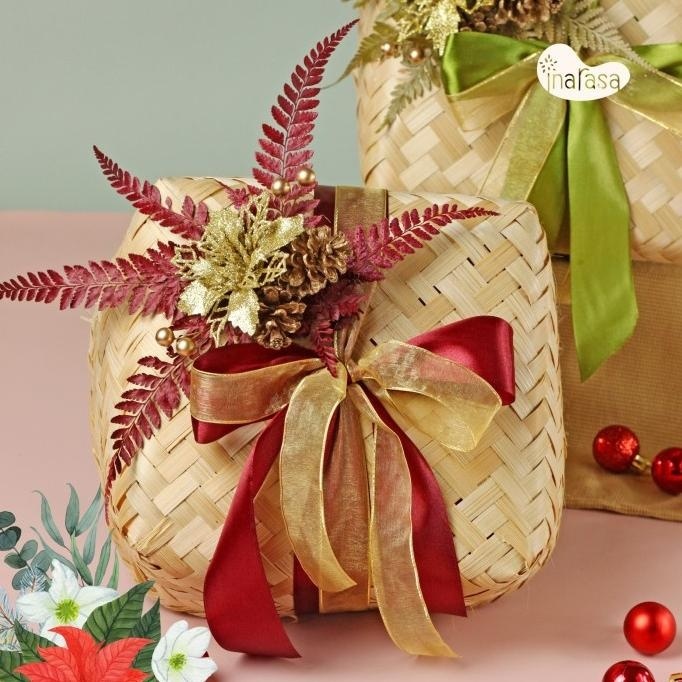 

Paket Parsel Hampers Parcel Natal Imlek Cny Makanan Frozen Dimsum Stok Terbatas
