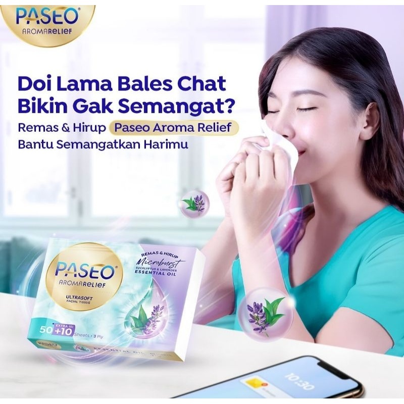 Paseo Aroma Relief Ultra Soft