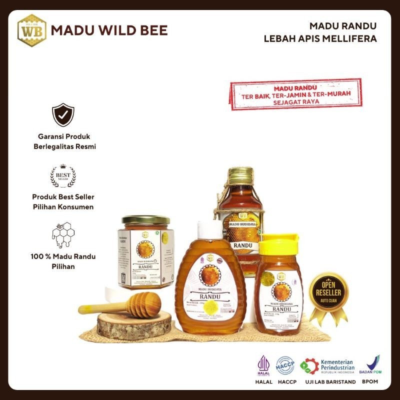 

Madu Randu/ Lebah Apis Melifera