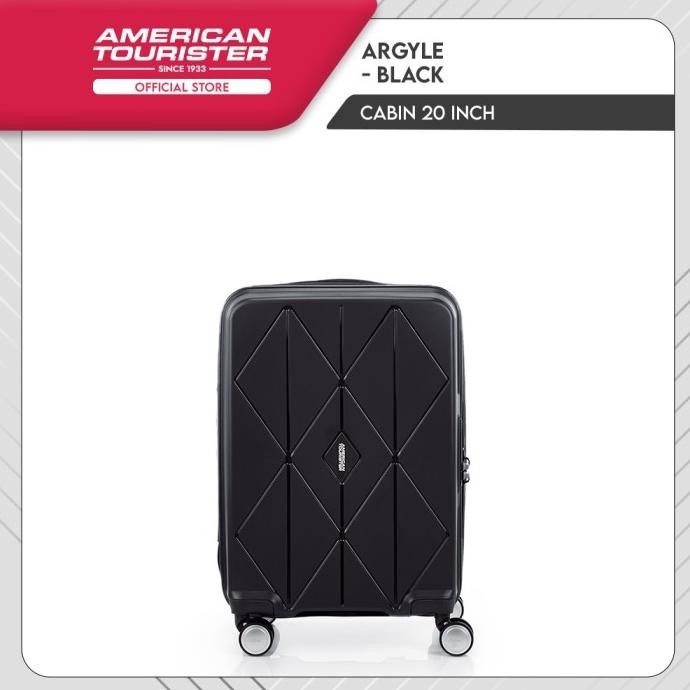 American Tourister Argyle Koper Hardcase Cabin 20Inch