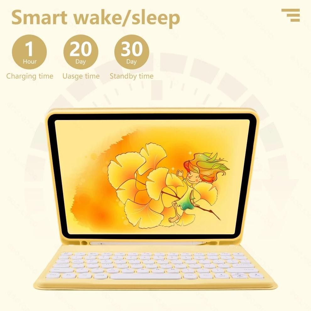 ForCasing Thouch Keyboard Bluetooth Mouse Untuk Ipad Pro 11 2020/gen-7/8/9 10.2 ipad air 4 air 3 ipa