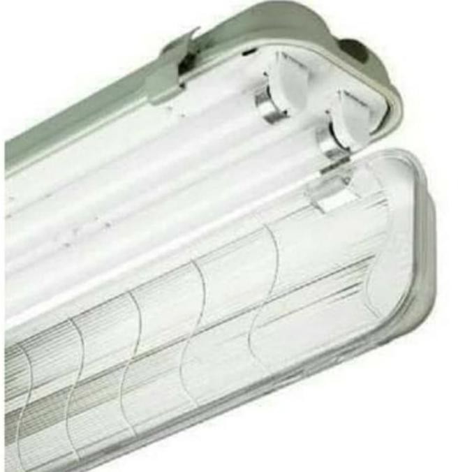 Kap Lampu Outdoor Tcw 2X36 Philips Waterproof Tcw 060 236 Philips