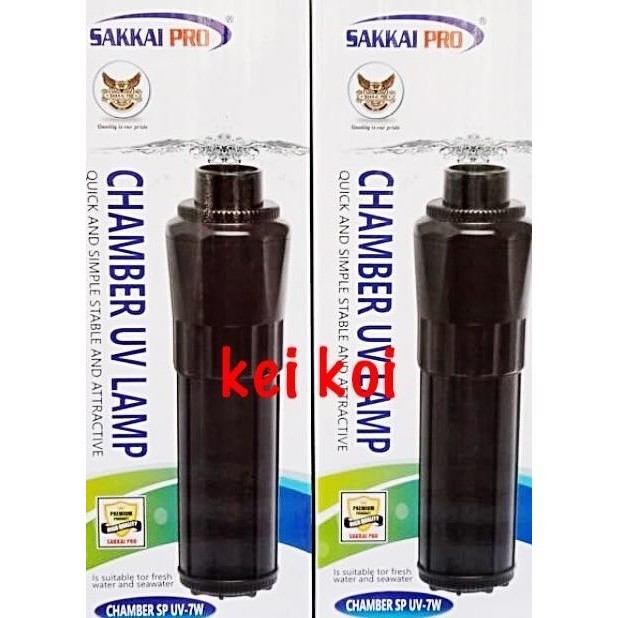 Sakkai Pro Chamber Uv 7 Watt Lampu Uv Aquarium