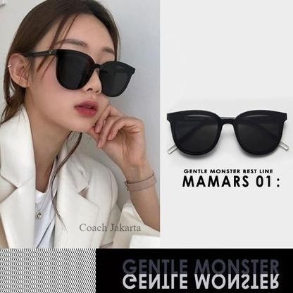 [Baru] Gentle Monster Sunglasses Mamars - Kacamata Gentle Monster Terbaru