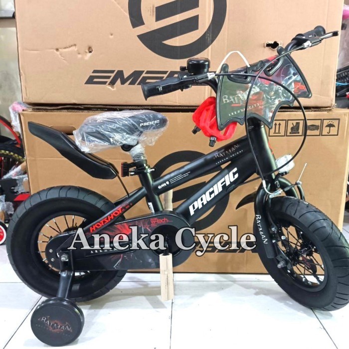 [Original] Sepeda Anak Bmx Pacific Batman 12. Terbaru