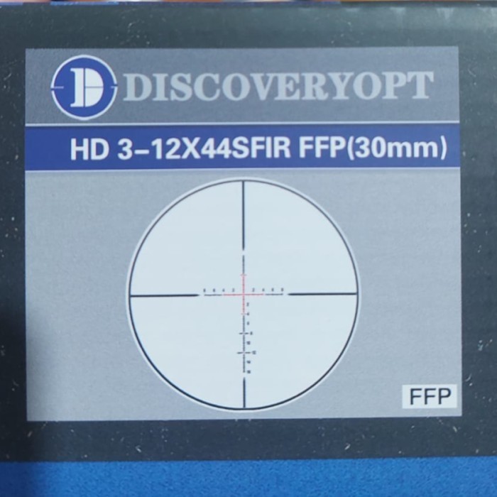 ✅Baru Teleskop Discovery Hd 3-12X44 Sfir Murah Berkualitas