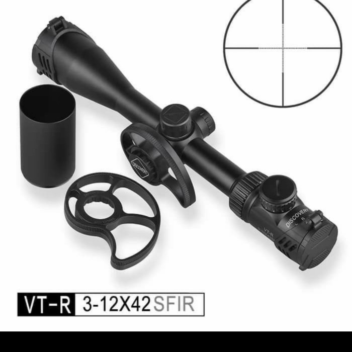 ✅Baru Telescope/Teleskop Discovery Vt-R 3-12X42 Sfir Berkualitas