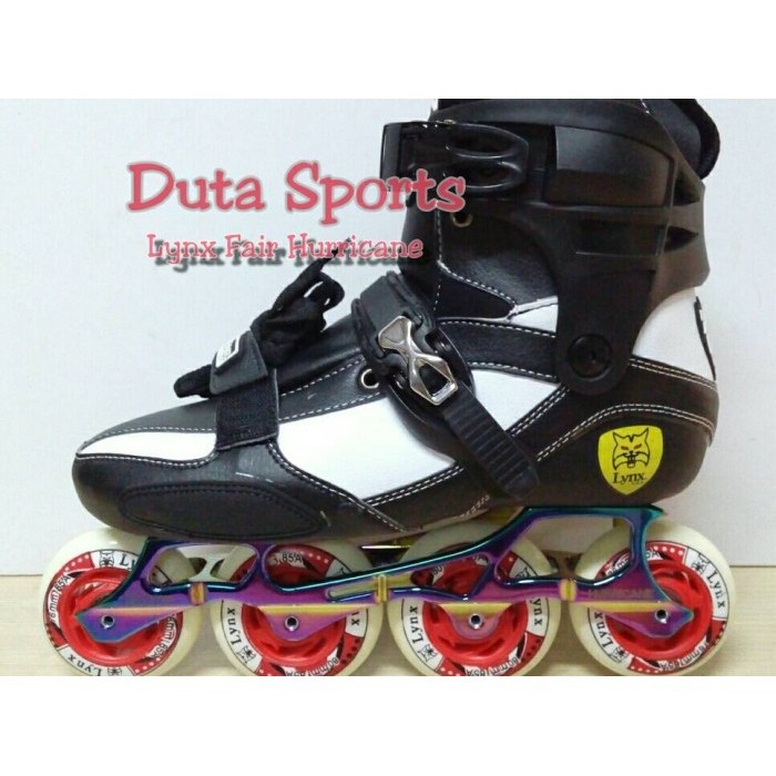 [Original] Sepatu Roda Lynx Fair Hurricane Slalom Skate Terbatas