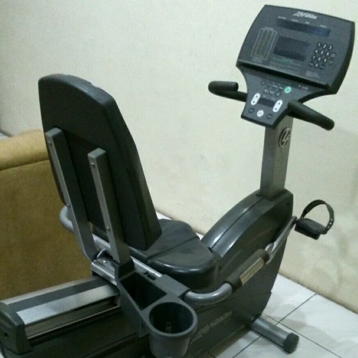 ✅Baru Sepeda Statis Merk Life Fitness Second Commercial Use Bagus Terbaru