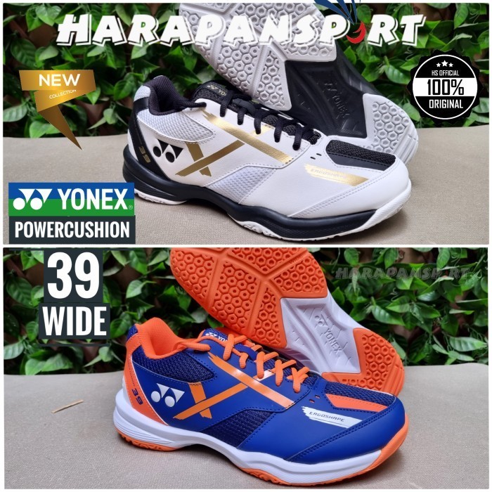 [Original] Sepatu Badminton Yonex Power Cushion 39 Wide Original 100 Terbatas