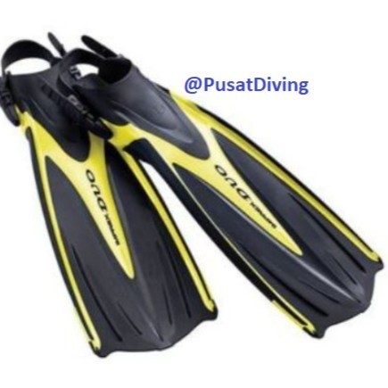 ✅Baru Fins Dive Diving Tusa - Sf0102 Fins Imprex Duo Open Heel Kaki Katak Diskon