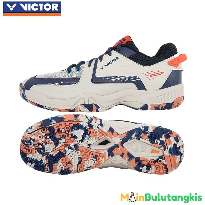 [Original] Sepatu Badminton Victor A680 Original - Putih Terbatas