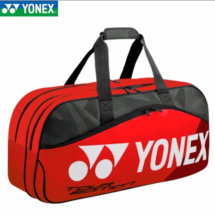 [Original] Tas Badminton Yonex 9831 Wex Original Pro Tournament Diskon