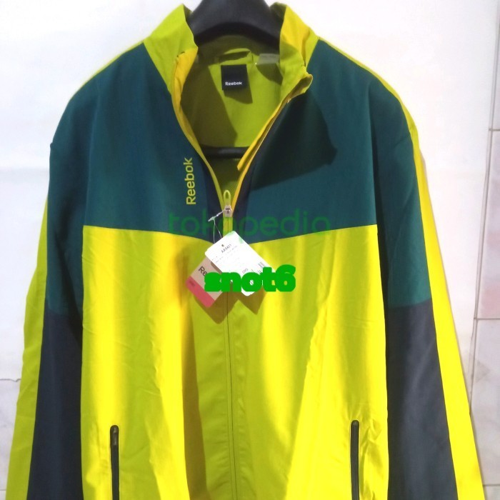 ✅Baru Jaket Reebok Original Official Limited Celana Sport Training 1 Pasang Diskon