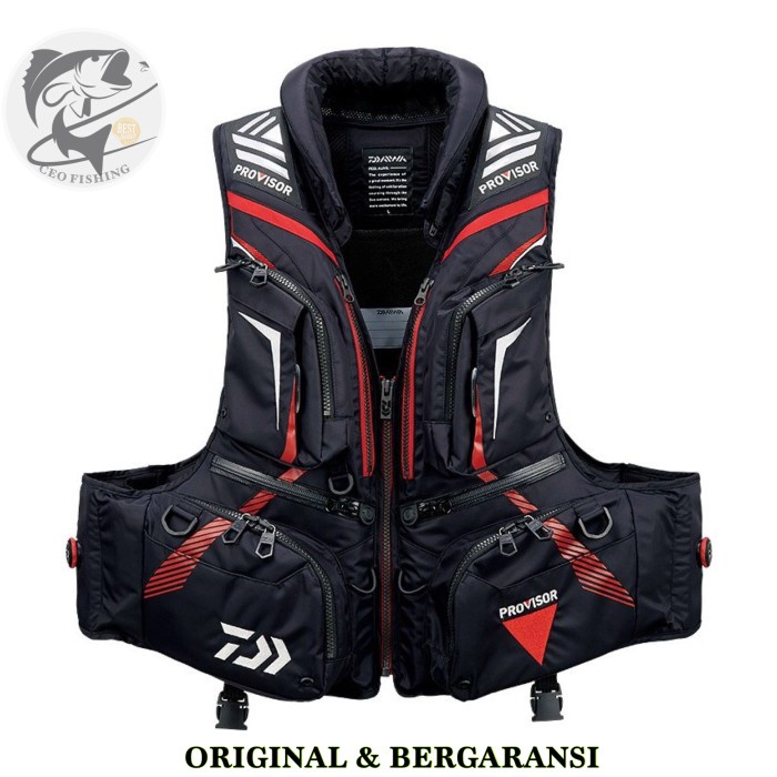 ✅Baru Life Jacket Daiwa Provisor Float Pillow Df-3208T 2Xl Terbaru