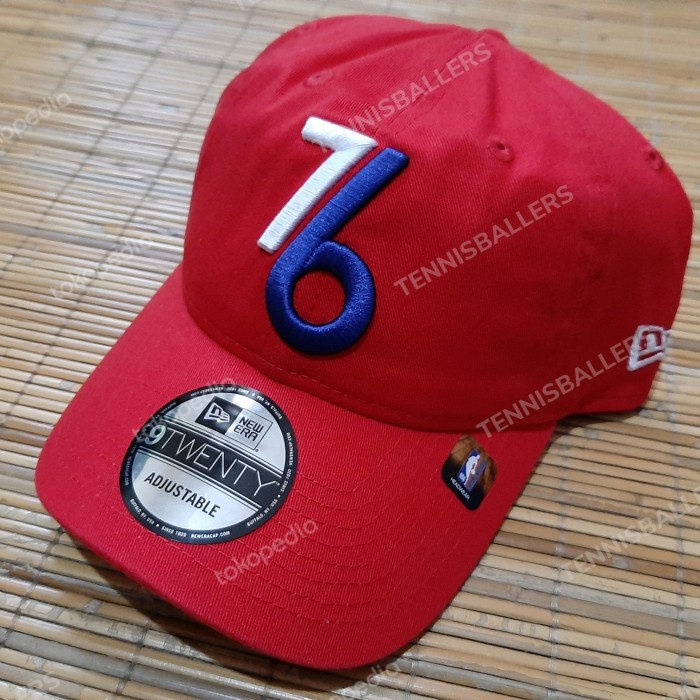 ✅Baru Topi Basket Newera Nba City Phila 76Ers Sixers Cap Terbaru