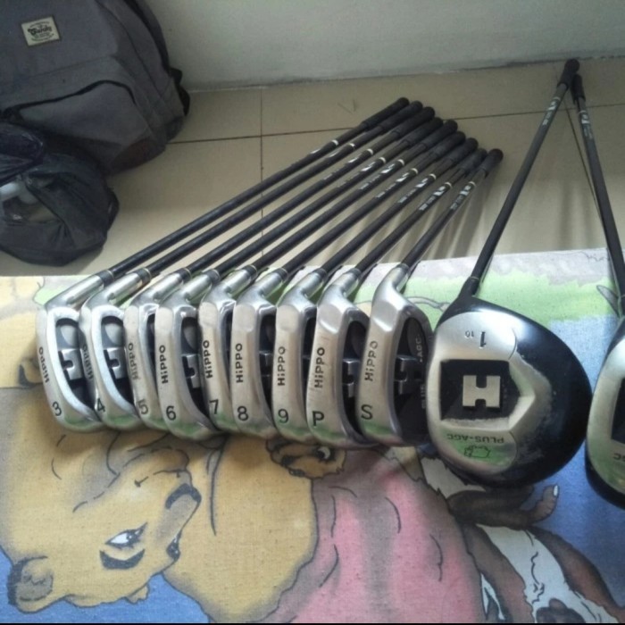 ✅Baru Stik Golf Hippo Iron Set Untuk Pemula Berkualitas