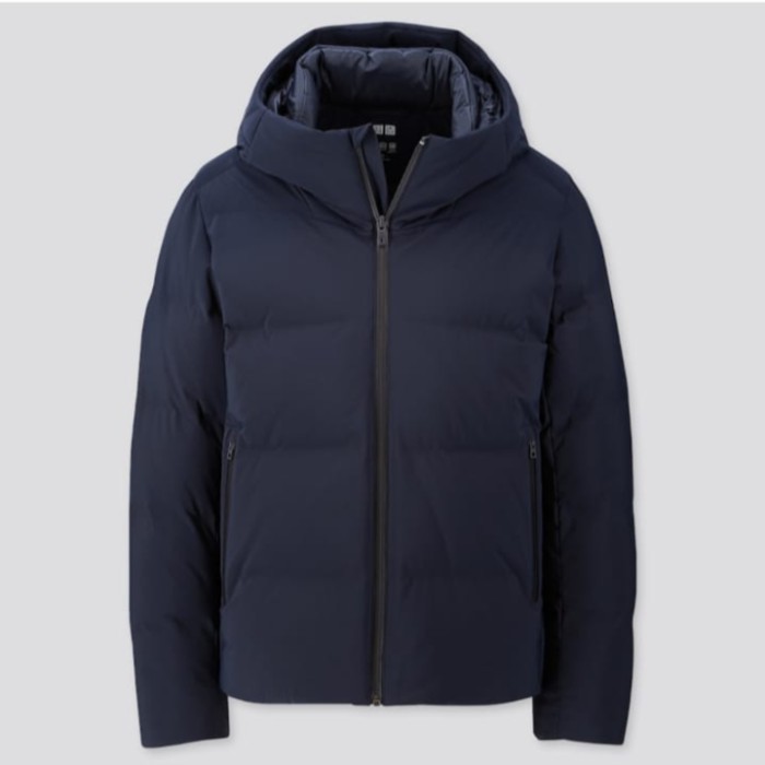 ✅New Uniqlo Jacket Jaket Men Seamless Down Parka Size S Terbatas