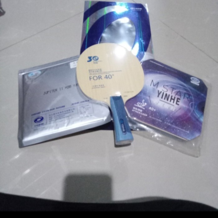 ✅Baru Set Up Bat Yinhe V14 ProKaret Yinhe VipKaret Jupiter 2 Diskon