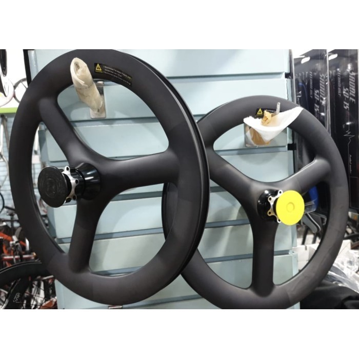 ✅New Wheelset 3 Spoke 16 349 Ican 3Spoke Ican Limited