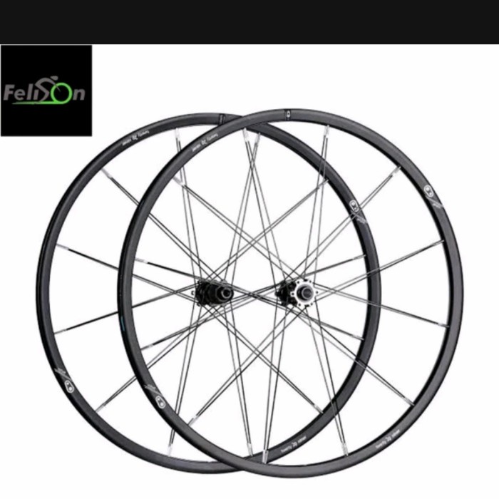 ✅New Wheelset Mtb 29 Crankbrothers Cobalt 2 Black Cb026 Terbaru