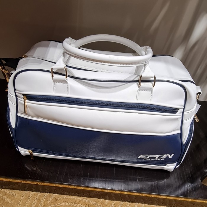 ✅Baru Tas Golf Boston Bag Epon Putih Golf Bag Boston Berkualitas
