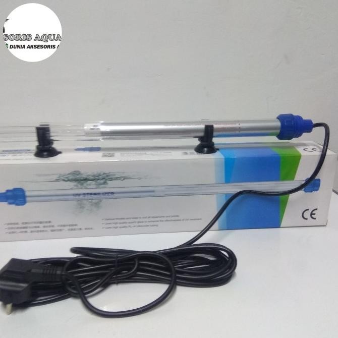 Lampu Uv Aquarium Kolam 10 Watt | Lampu Uv Sobo Uvc 10Watt 10W
