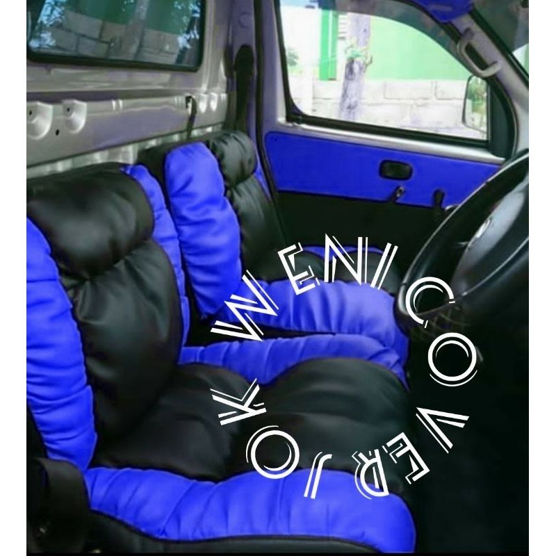 Cover jok dan bungkus pintu mobil grand max pick up - Sarung jok mobil Gran max pick up - Lapis pint