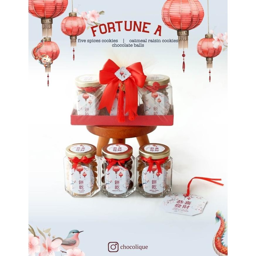 

Best Seller Fortune A Hampers Parcel Imlek Stok Terbatas