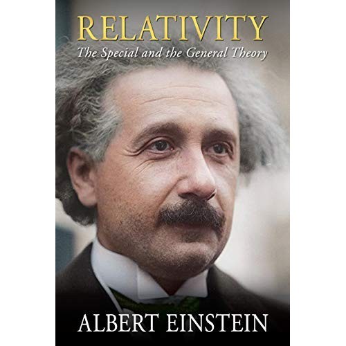 Hardcover Edition_IN/EN Version _Relativity: The Special and the General Theory