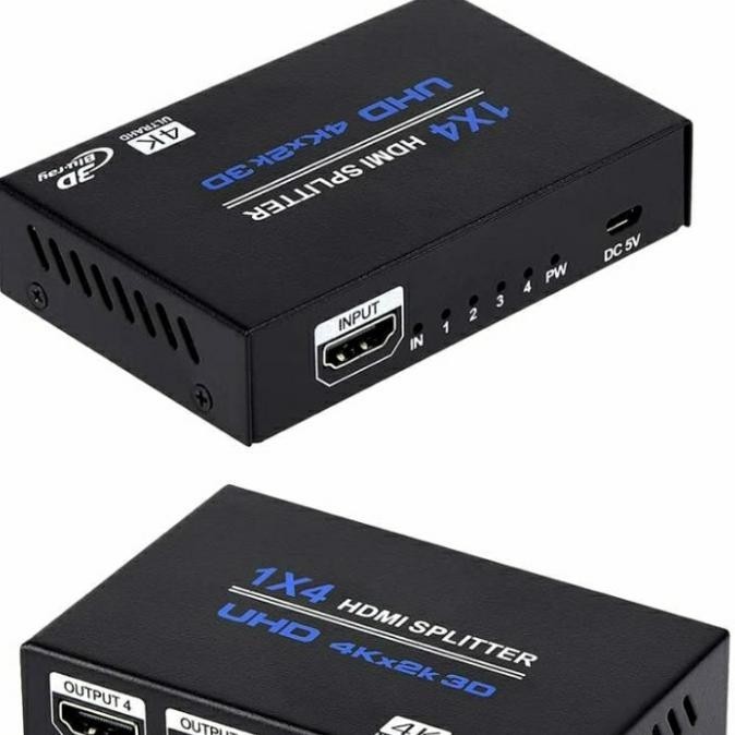 spliter hdmi 4 port hdmi