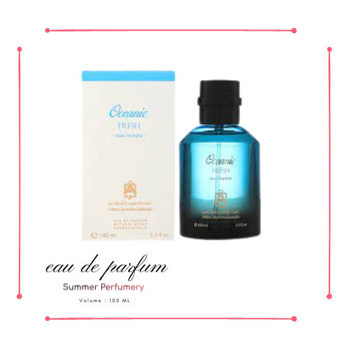 ✅New Ori Parfum Original - Abdul Samad Al Qurashi Oceanic Edp 100 Ml Berkualitas