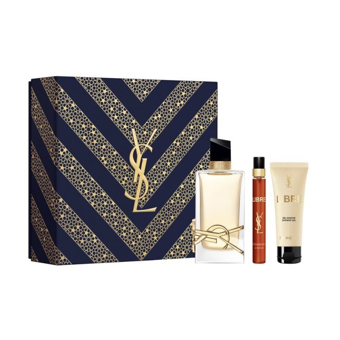 ✅New Ori Ysl Libre Eau De Parfum Look Festive Set Diskon
