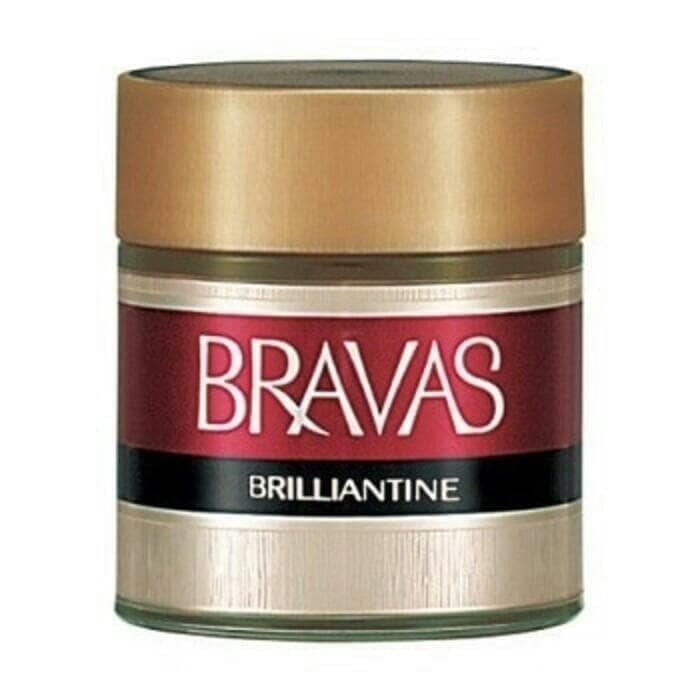 ✅New Ori Original Pomade Bravas Brilliantine Original Japan 85 G Terbatas
