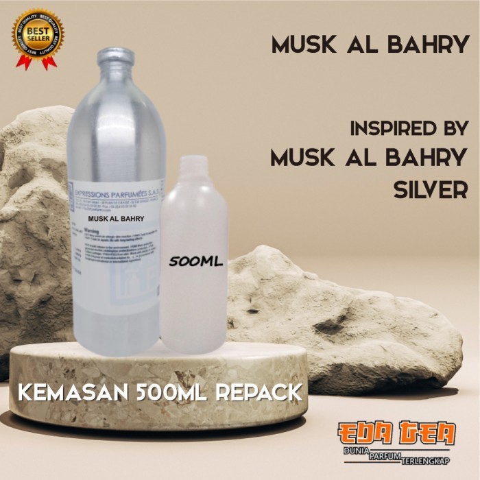✅New Ori Bibit Parfum Murni Musk Al Bahry Ep 500Ml Terbaru