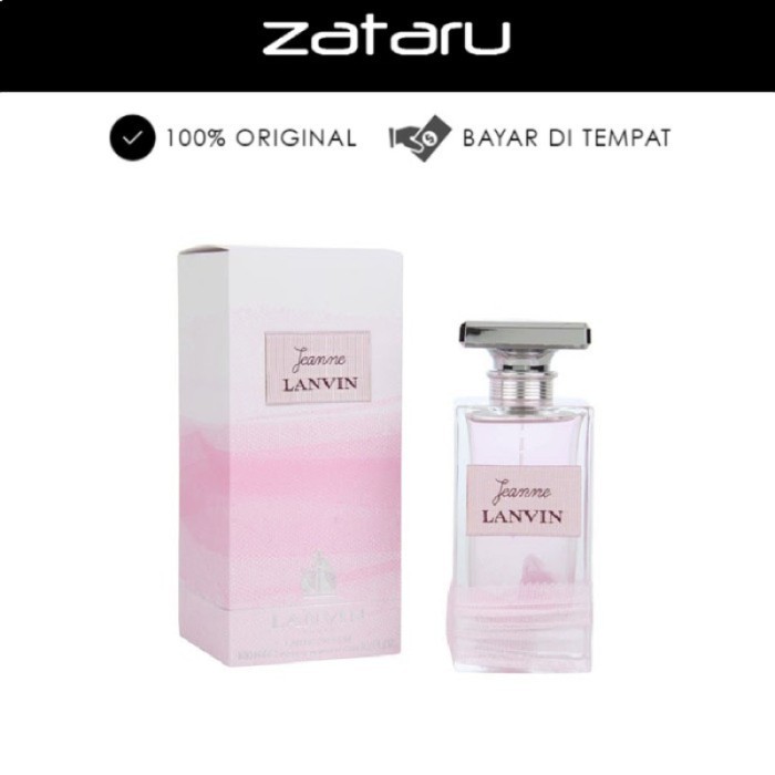 ✅New Ori Lanvin Jeanne Lanvin Woman – 100Ml Terbaru