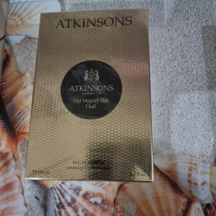 ✅New Ori Atkinsons Her Majesty The Oud Edp Limited