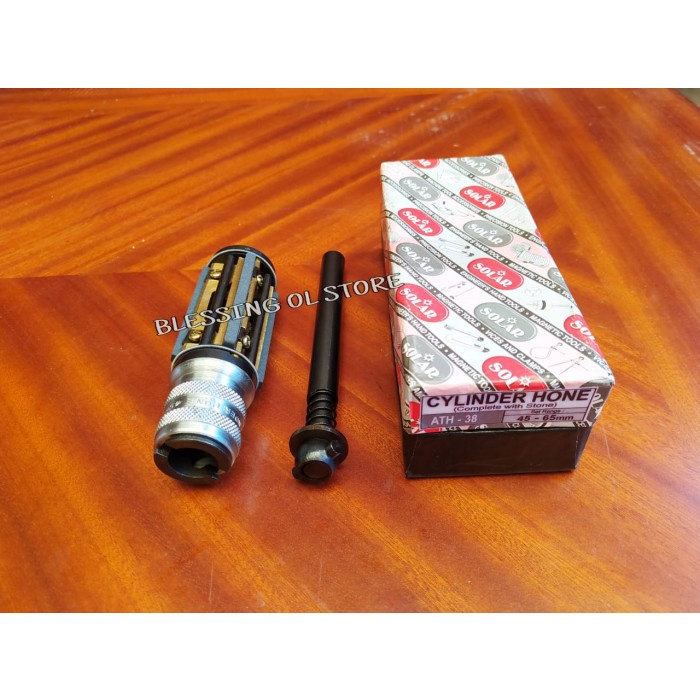 ✅Ori Cylinder Hone Ath 38  Honing Head Ath 38 45-65  Cylinder Honing Terbaru